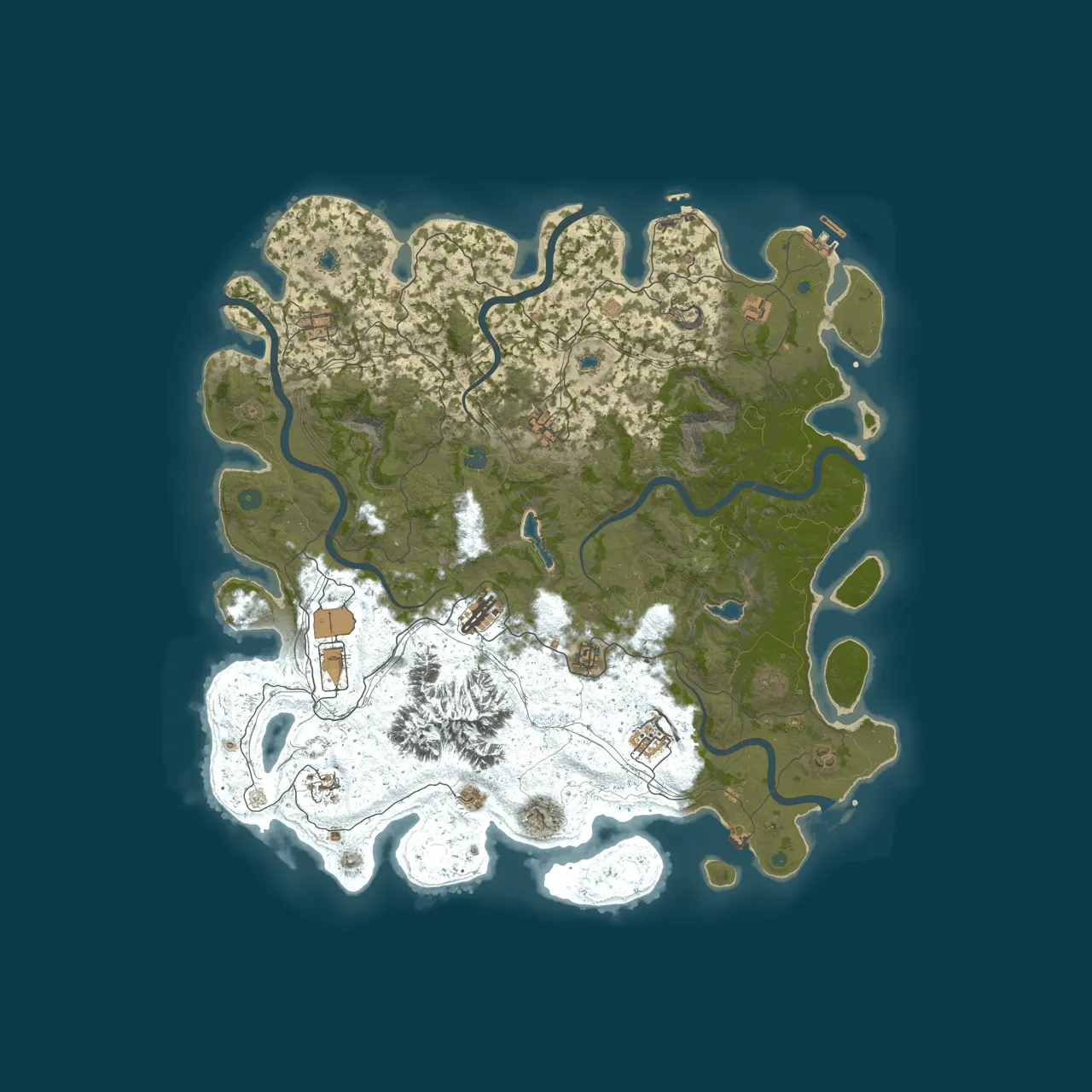 Current map