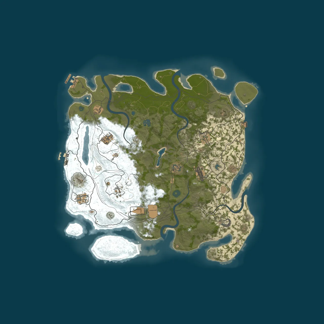 Current map