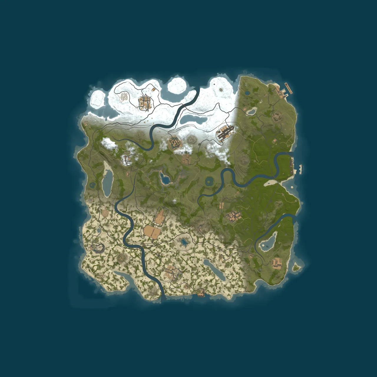Current map