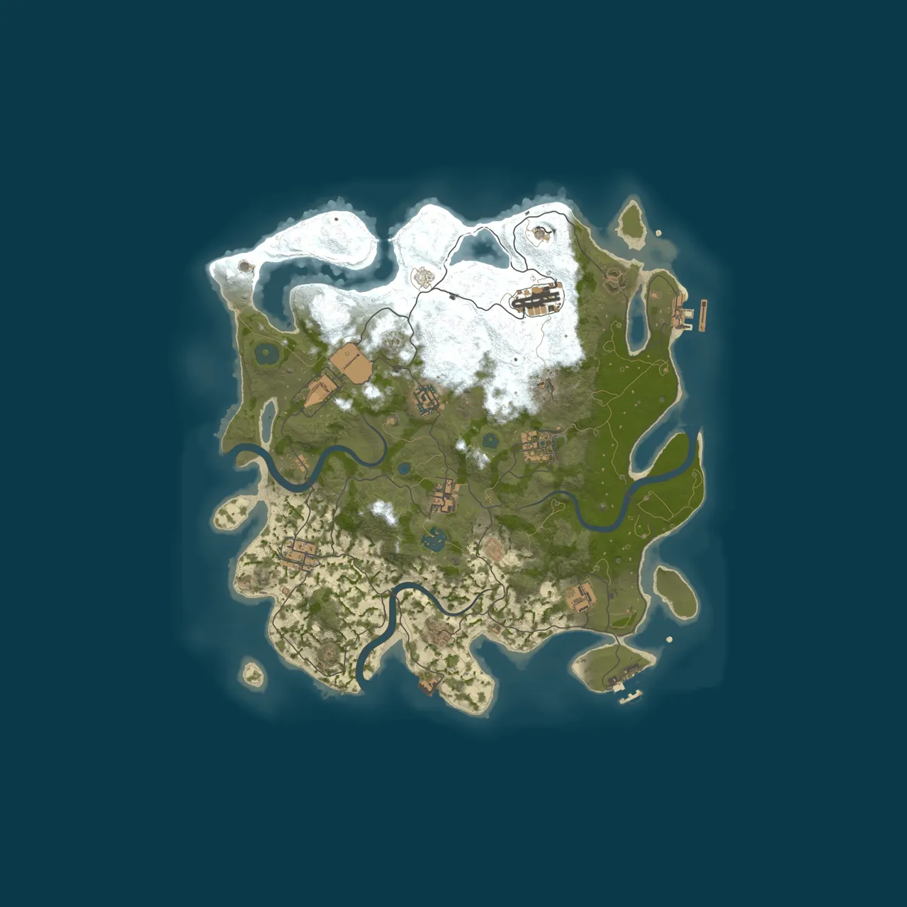 Current map