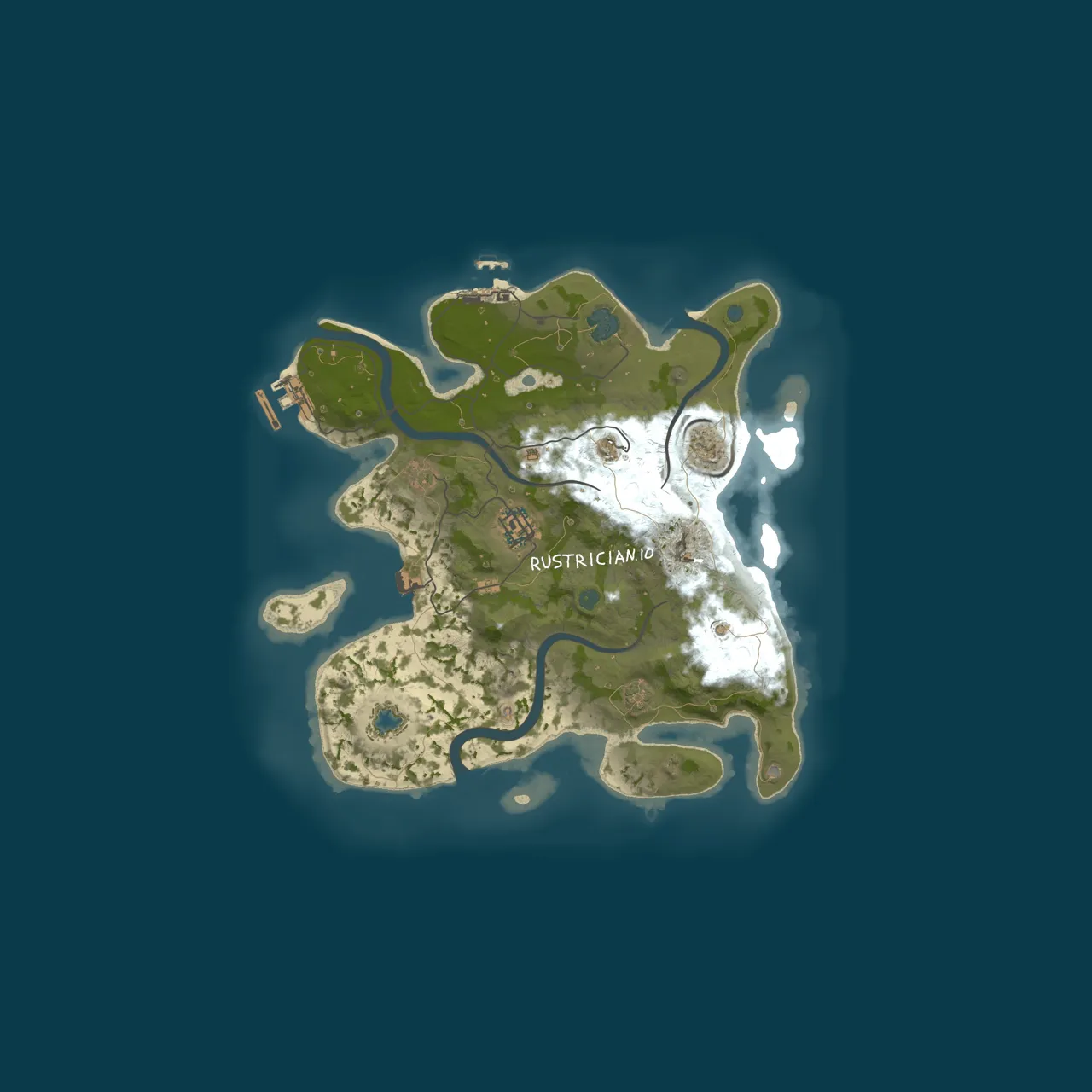 Current map