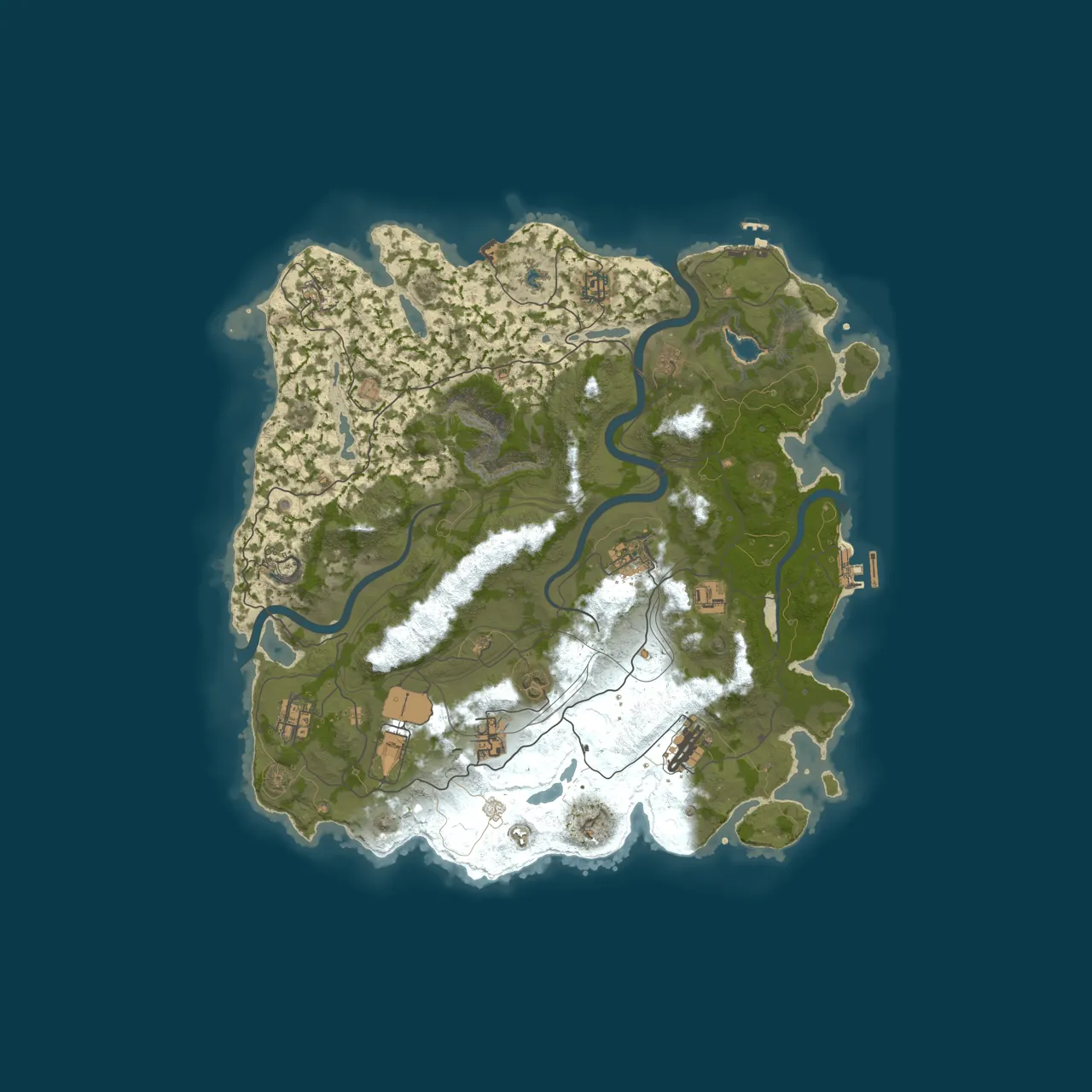 Current map