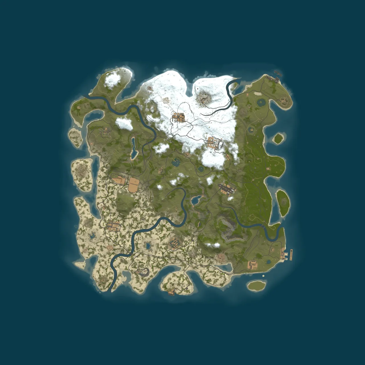 Current map