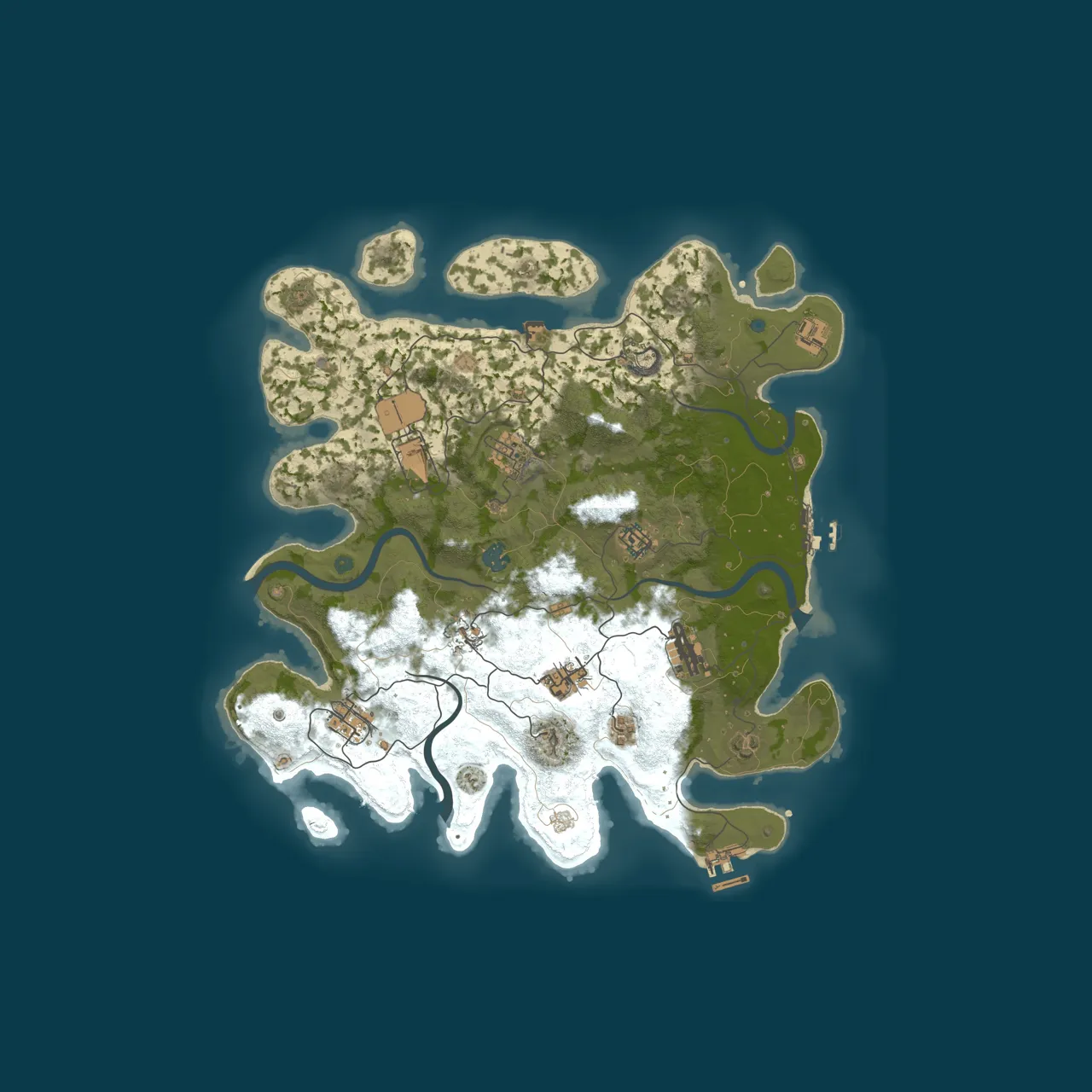 Current map