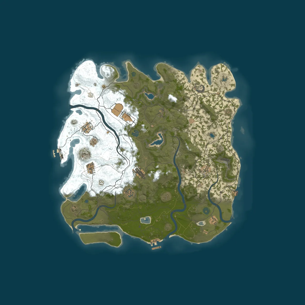 Current map