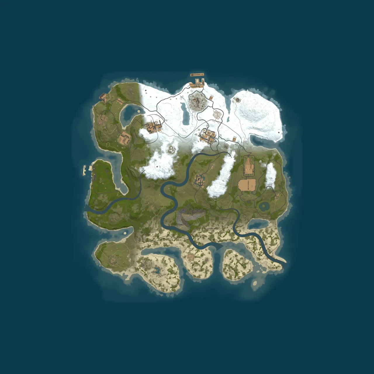 Current map