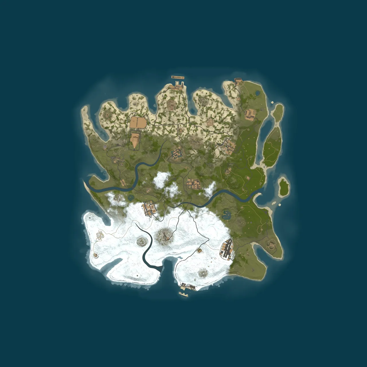 Current map