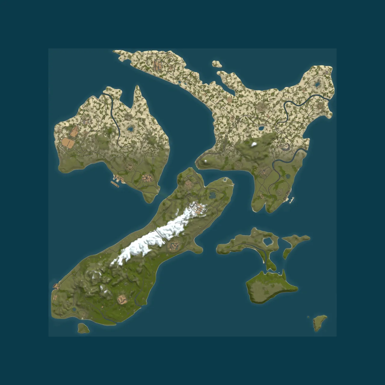 Current map