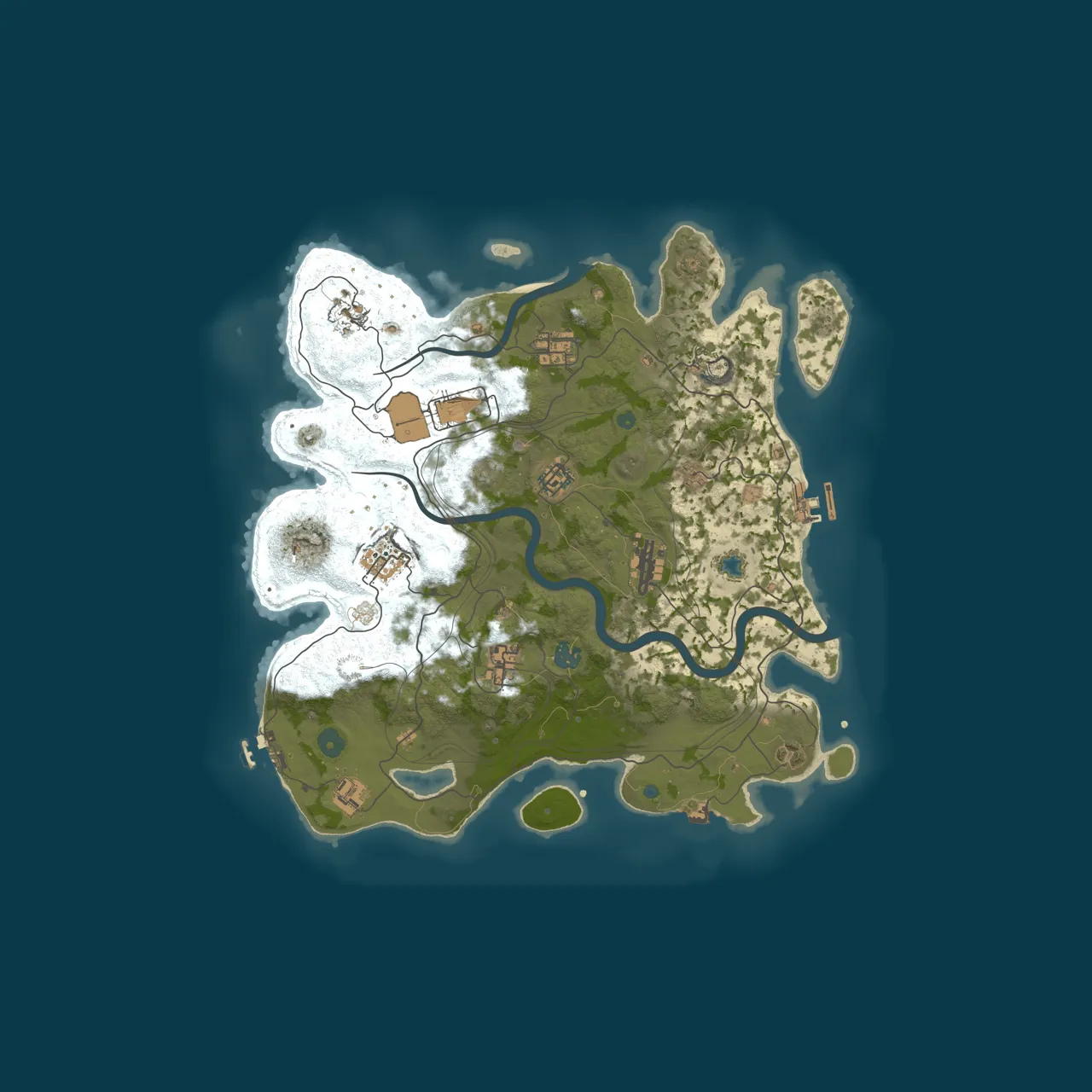 Current map
