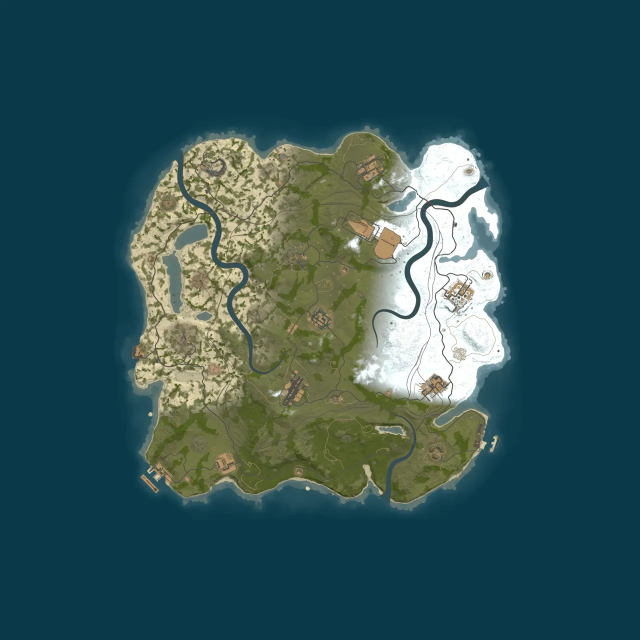 Current map