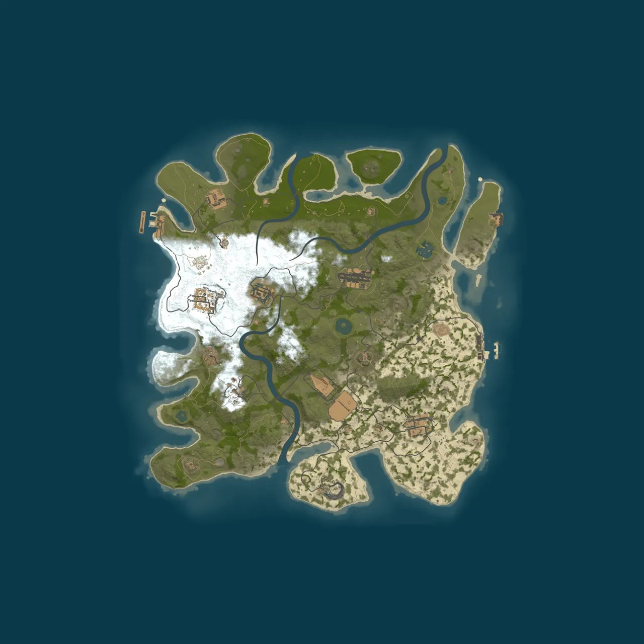 Current map
