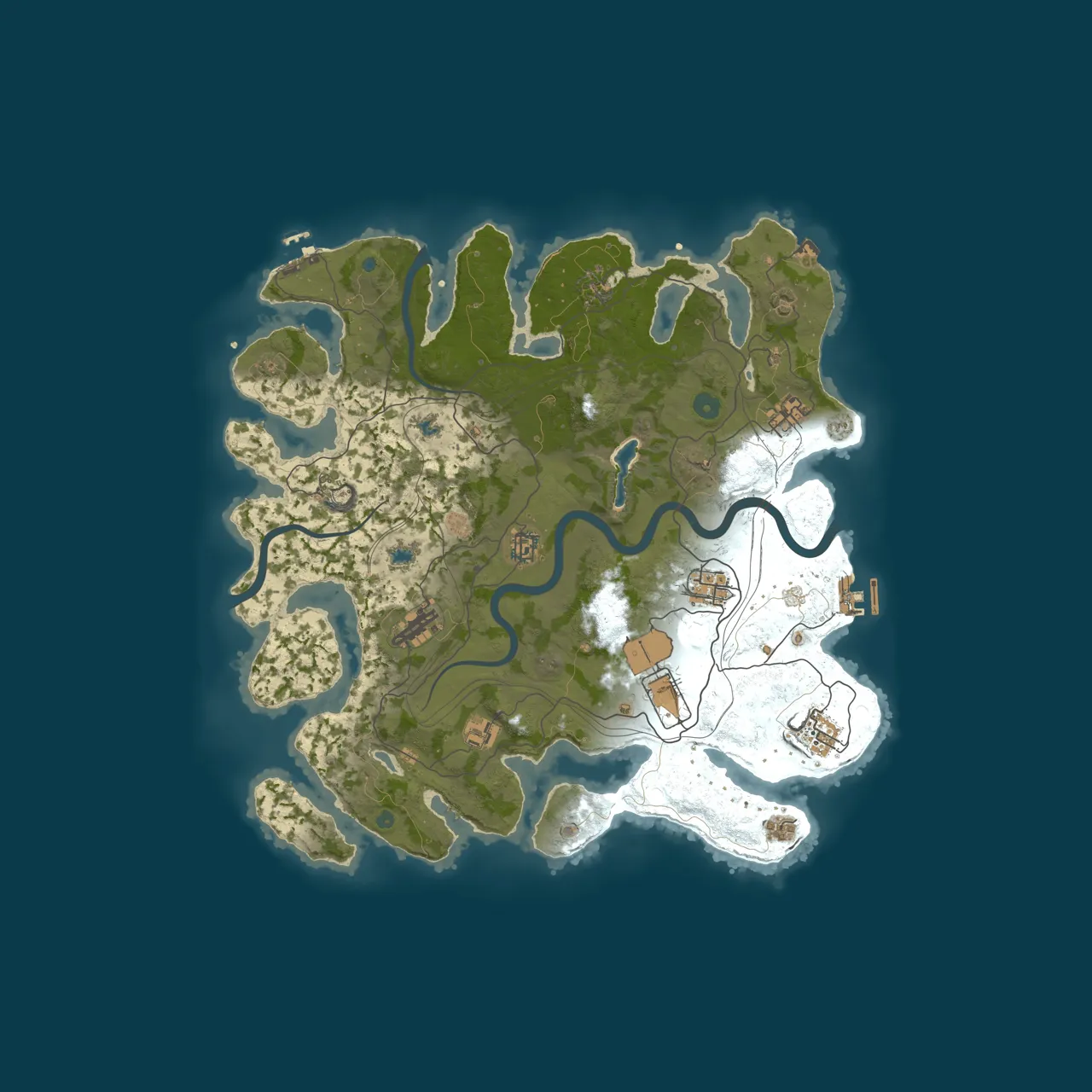 Current map