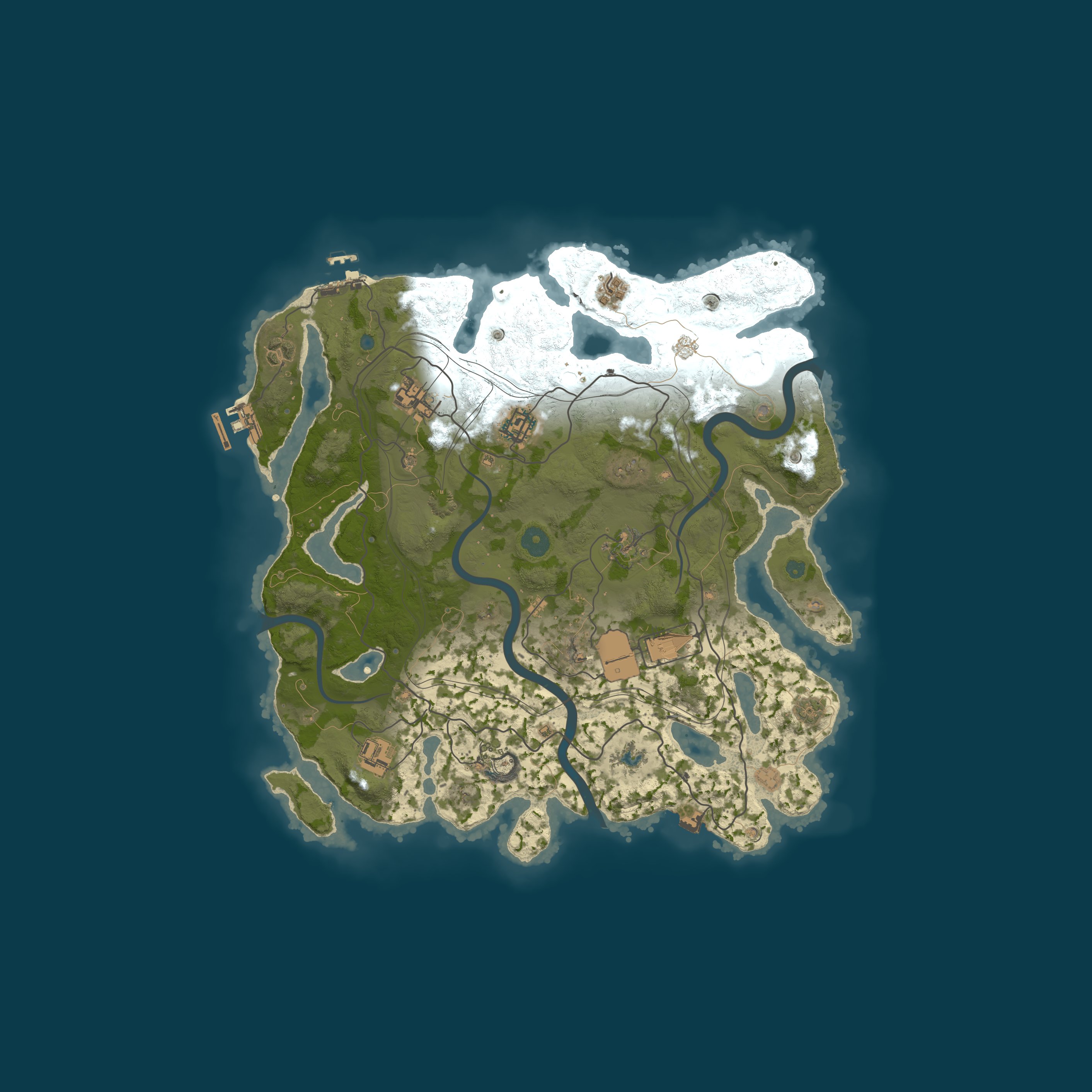 Current map