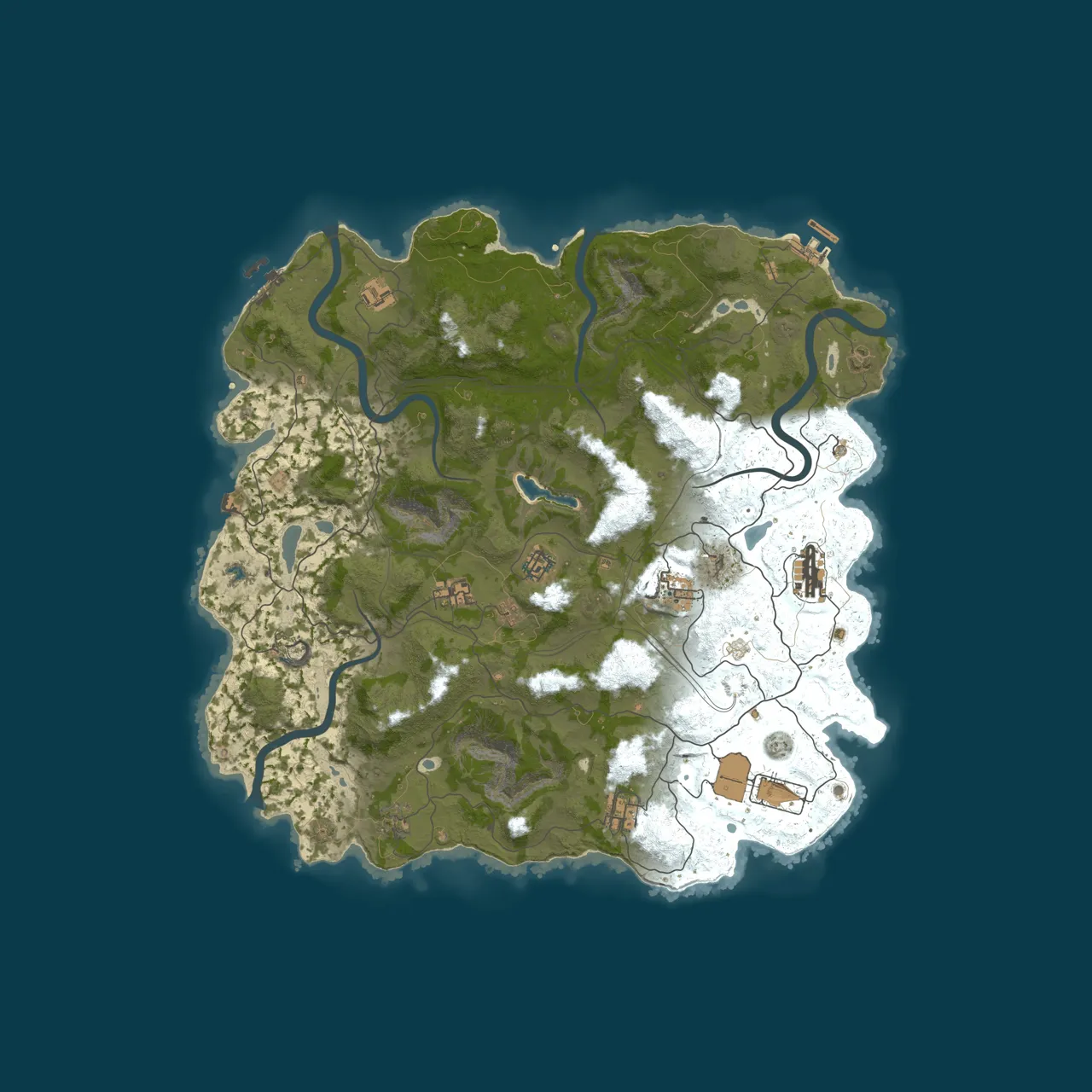 Current map