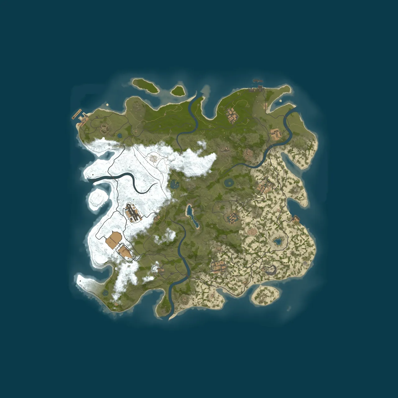 Current map