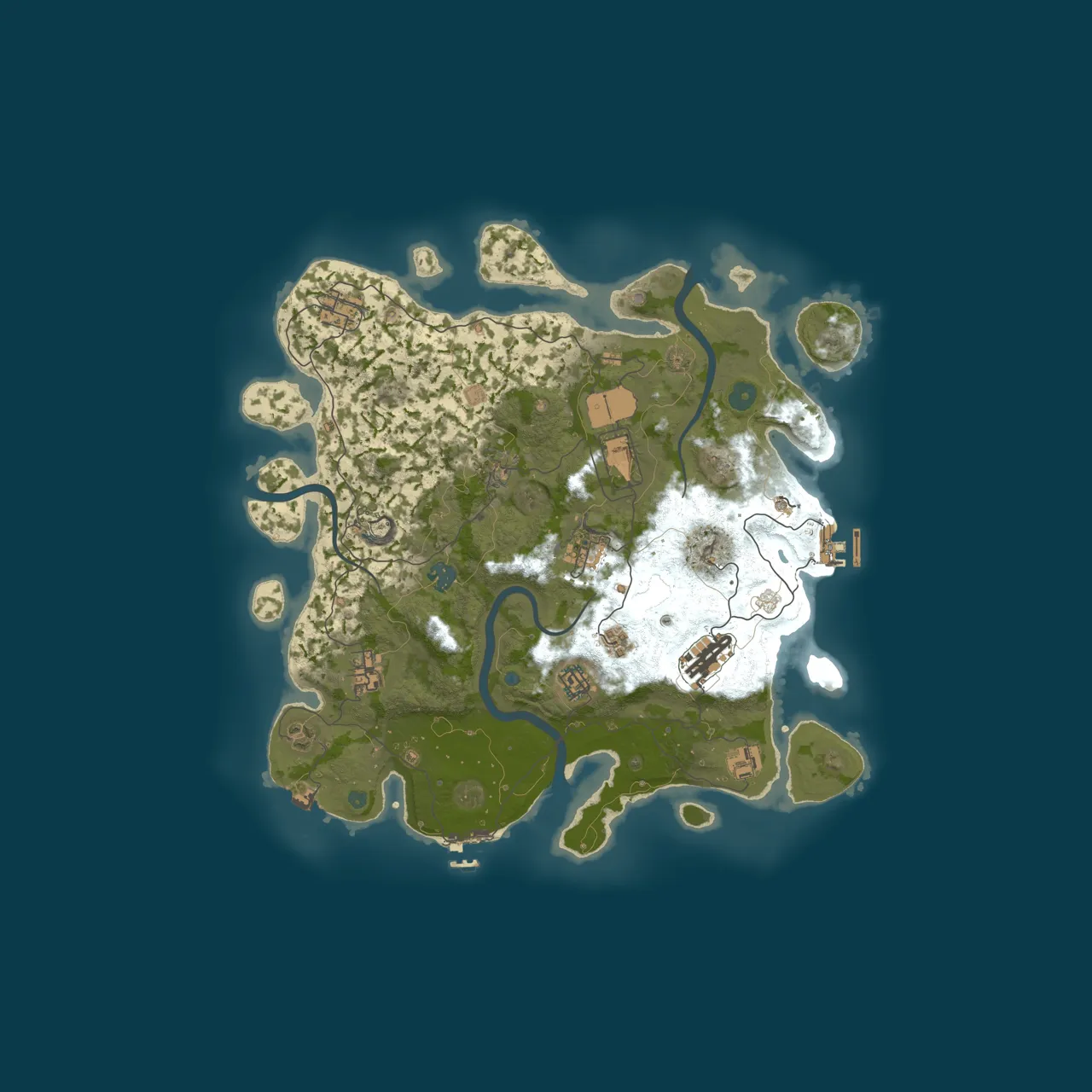 Current map