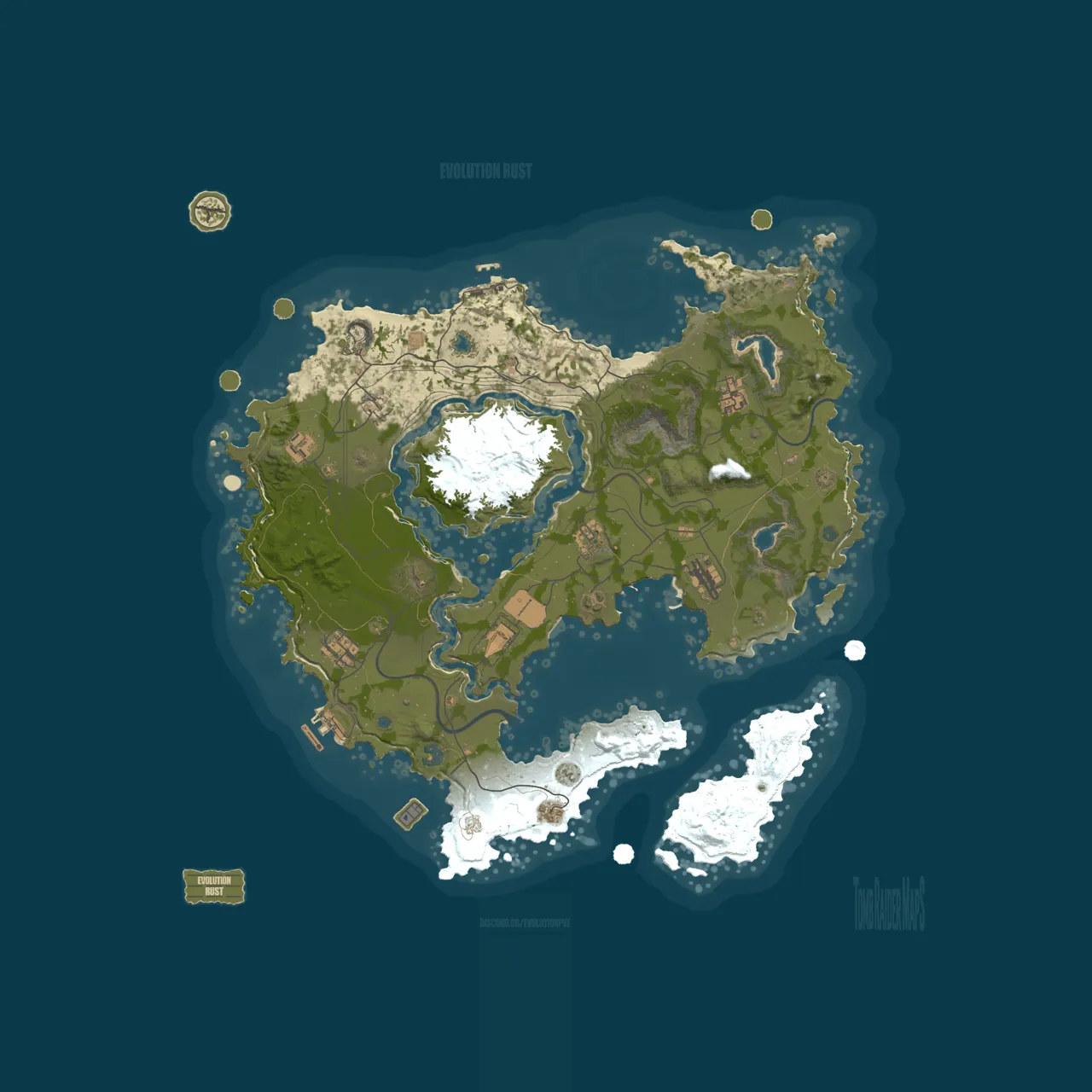 Current map