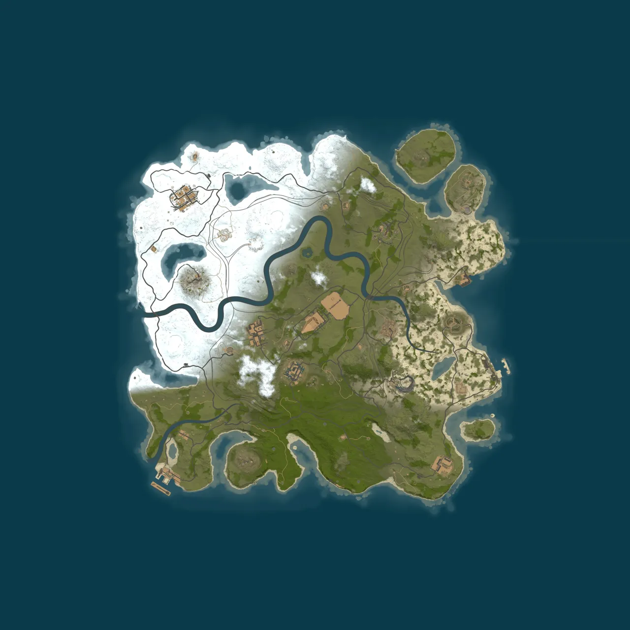Current map