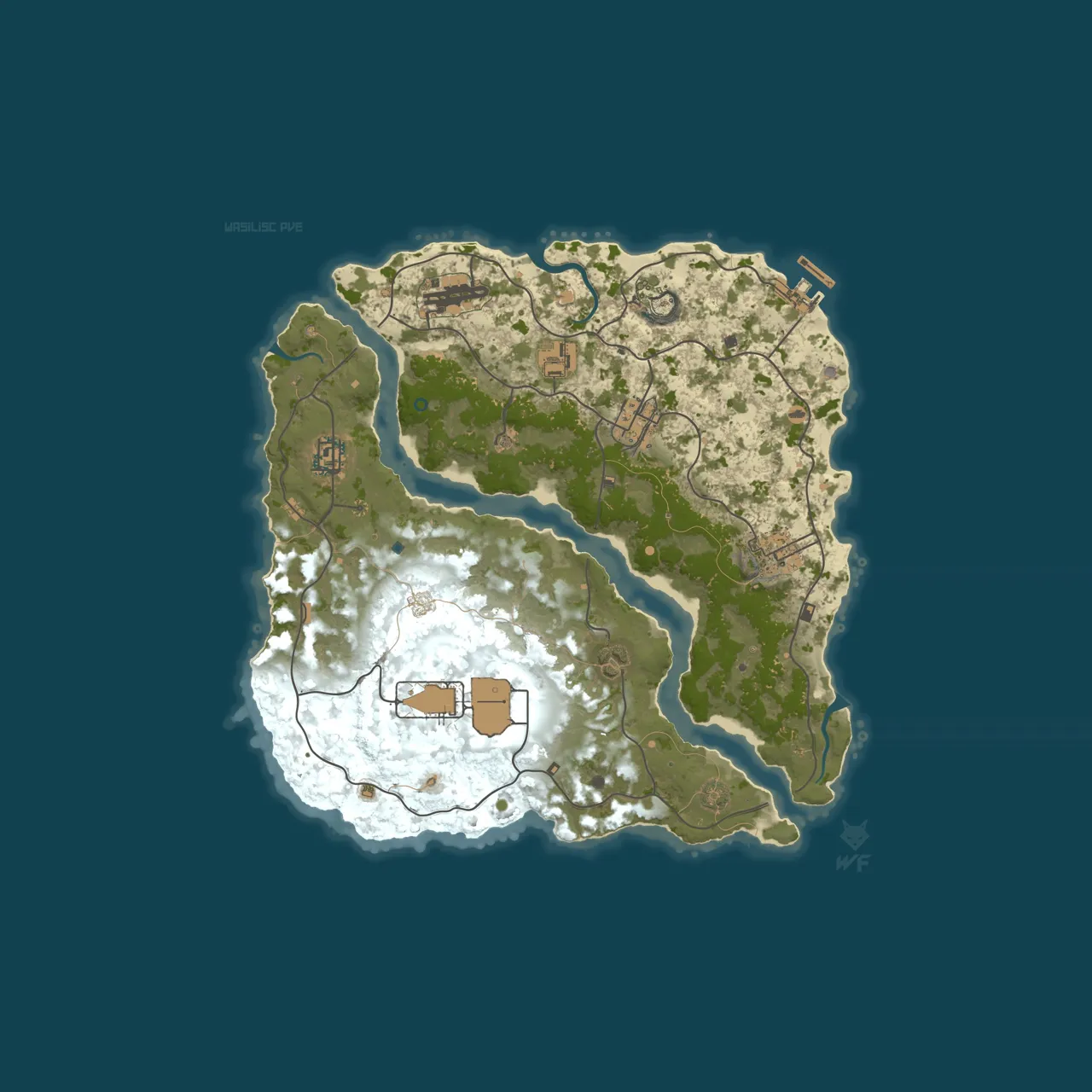 Current map