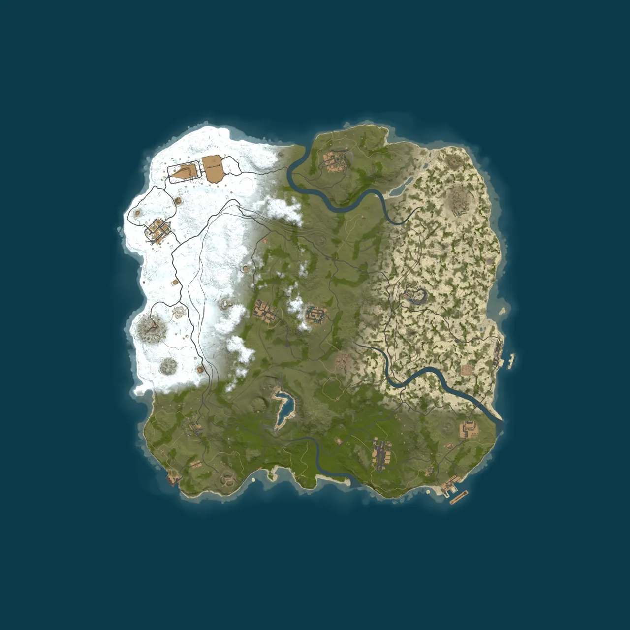 Current map