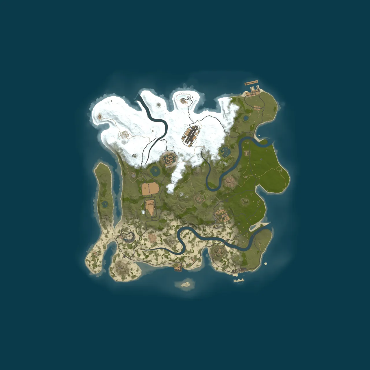 Current map