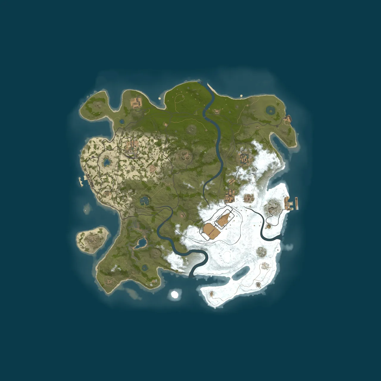 Current map