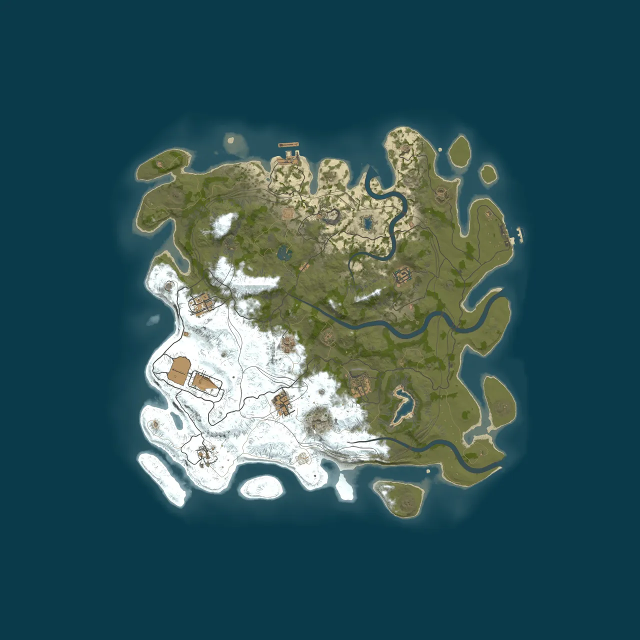 Current map