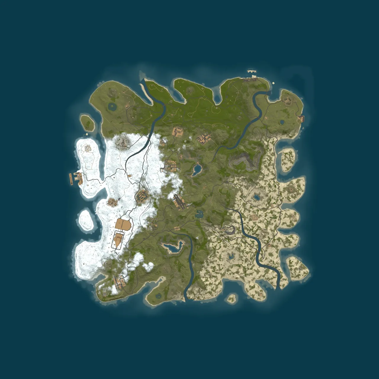 Current map