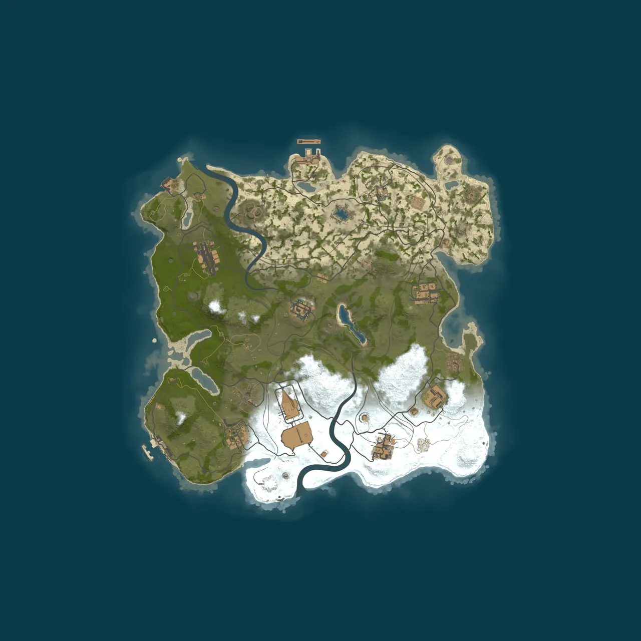 Current map