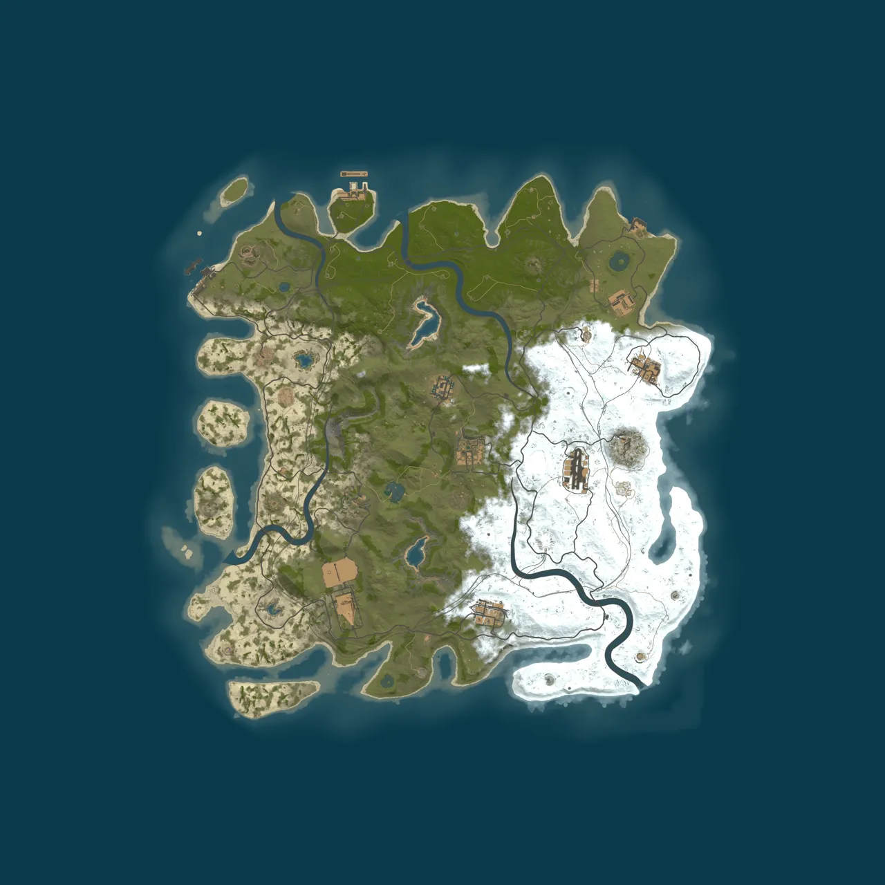 Current map