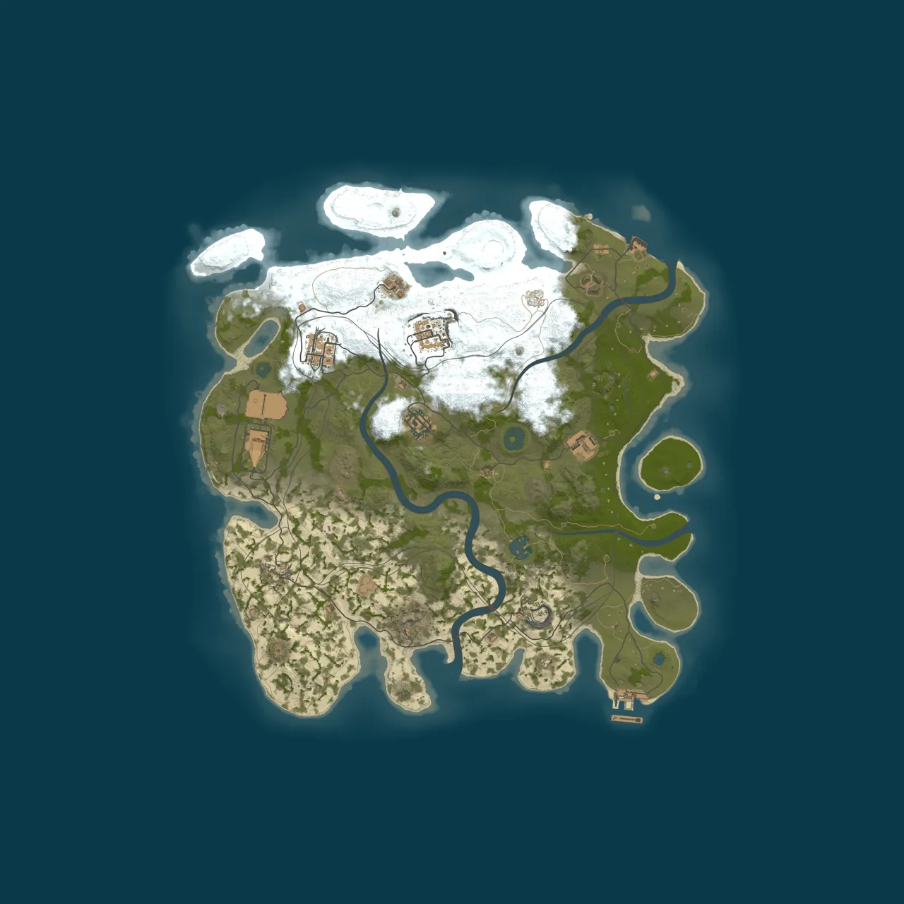 Current map