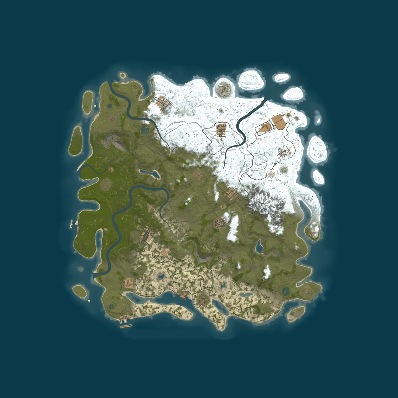 Current map