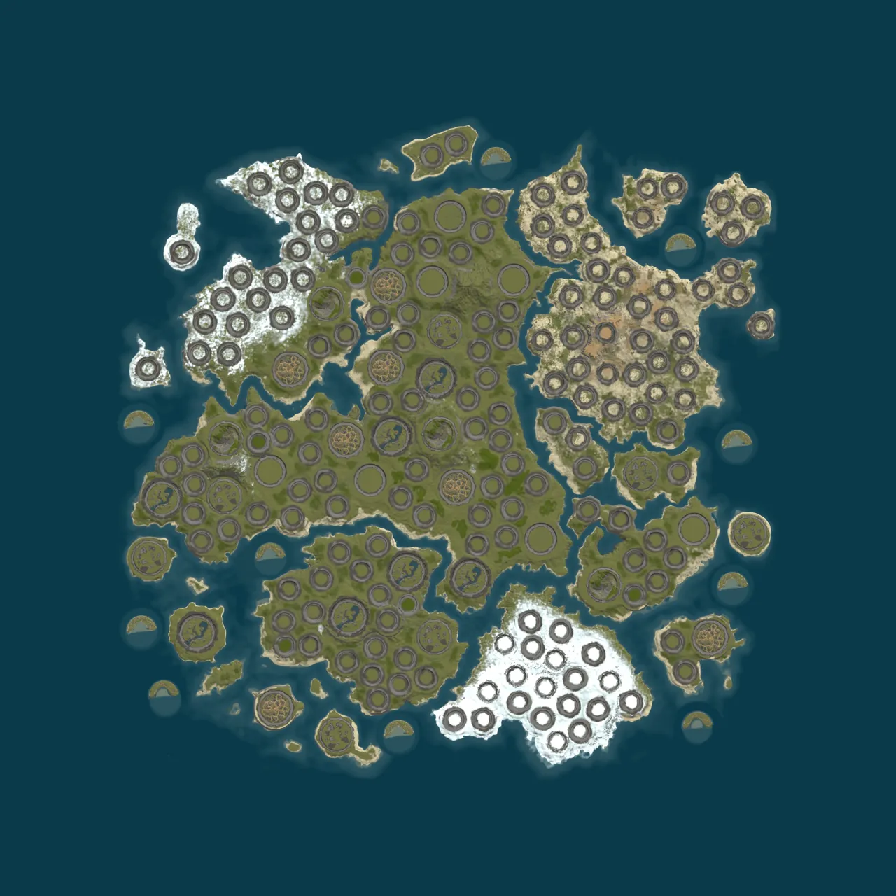 Current map