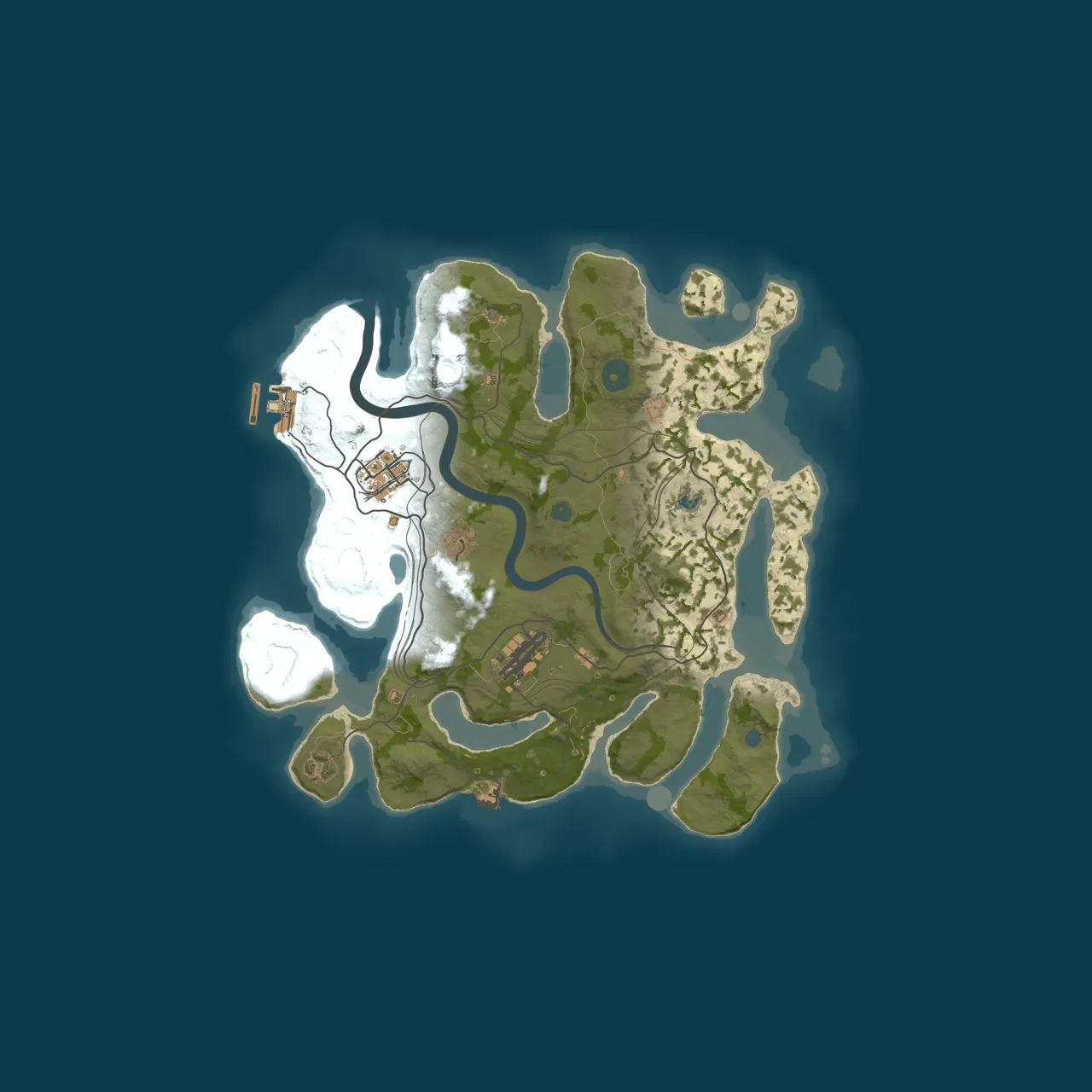 Current map