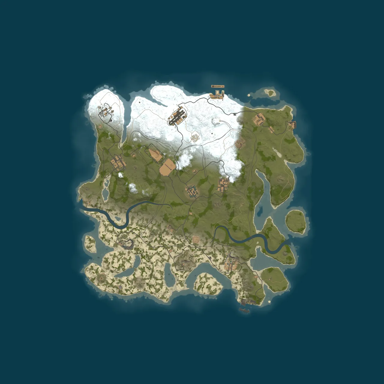 Current map