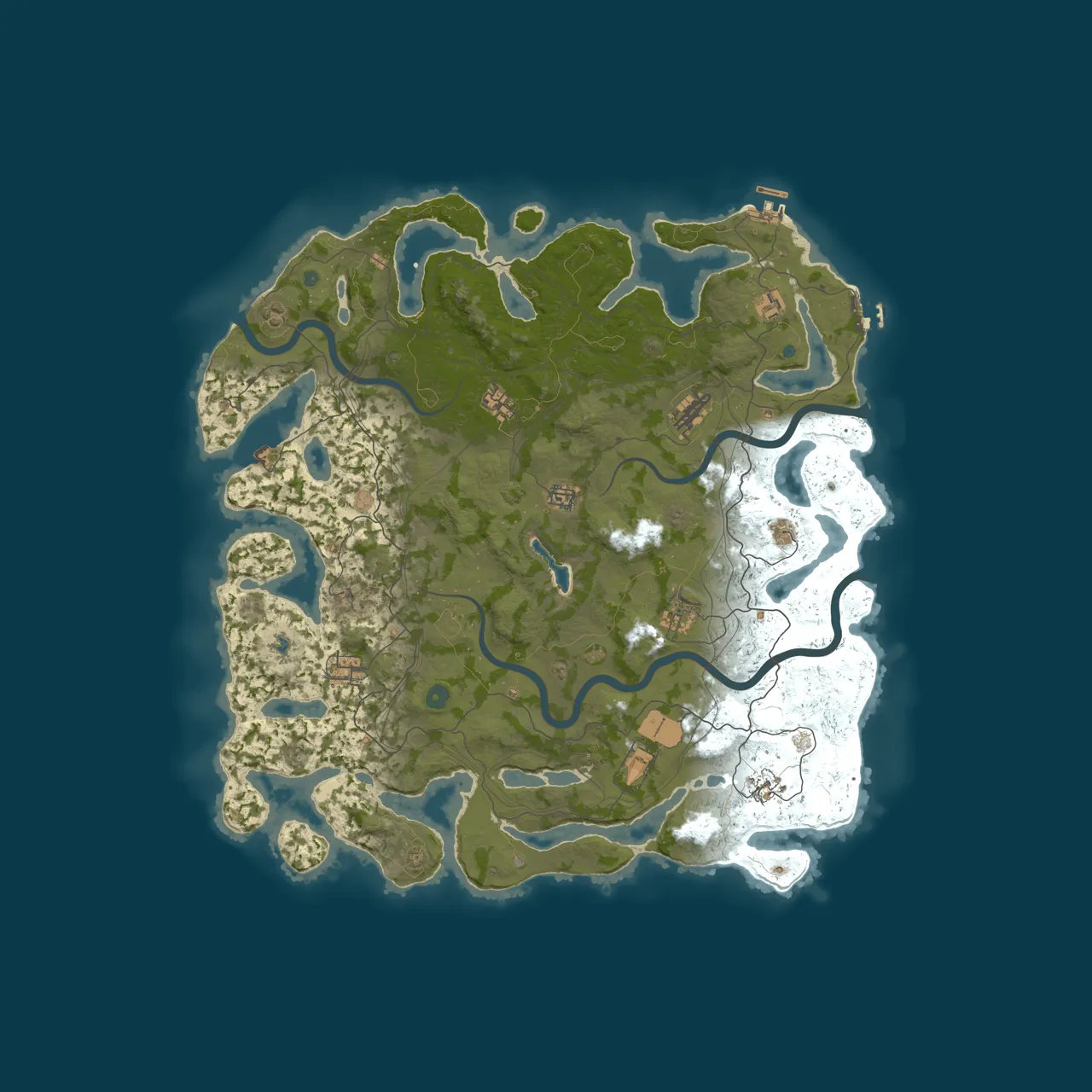 Current map