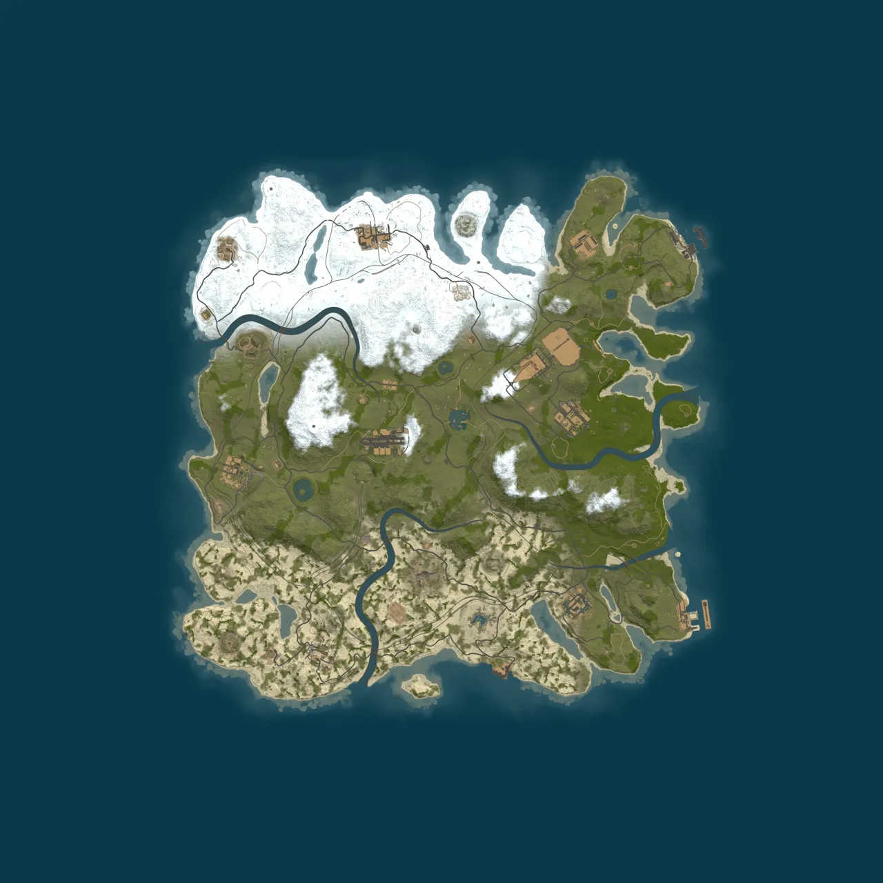 Current map