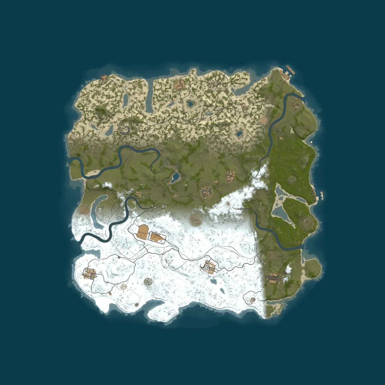 Current map