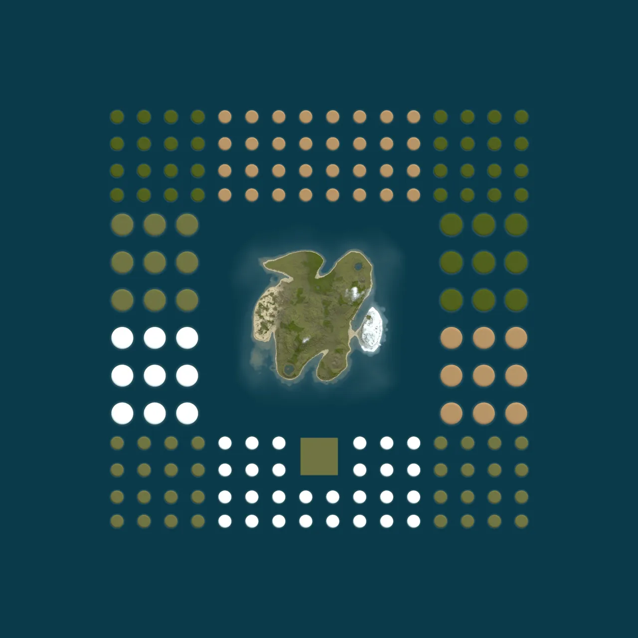 Current map