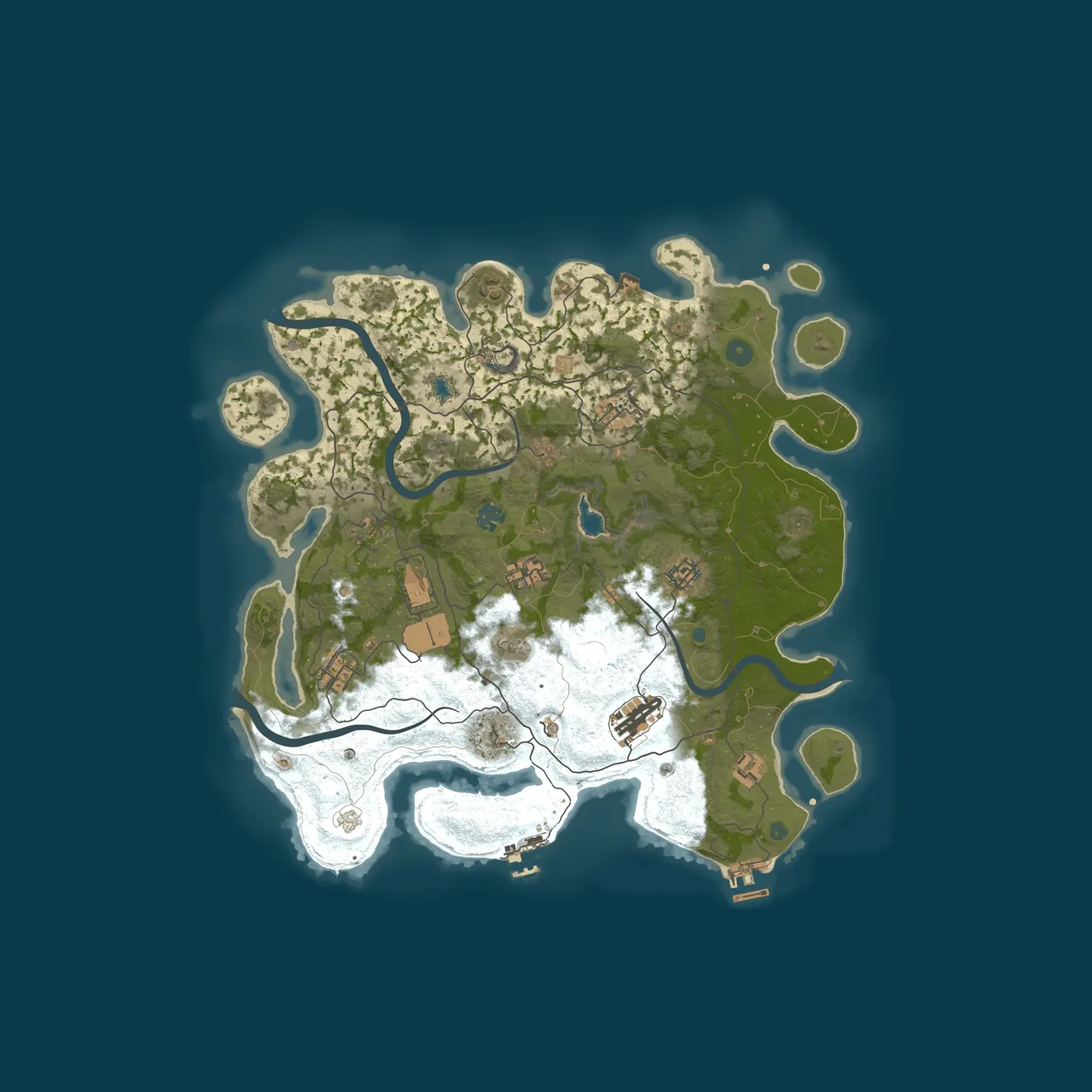 Current map