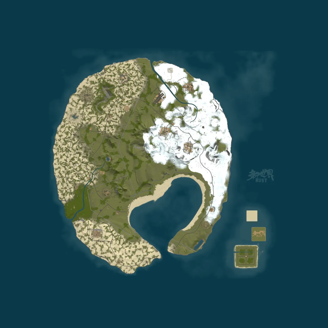 Current map