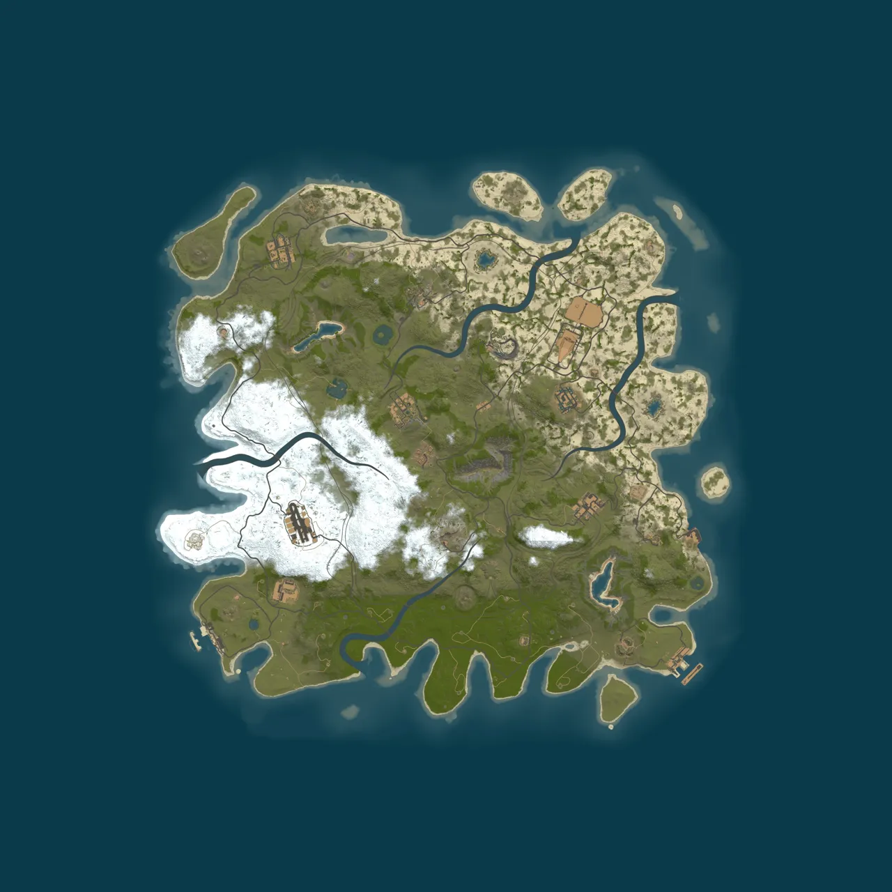 Current map