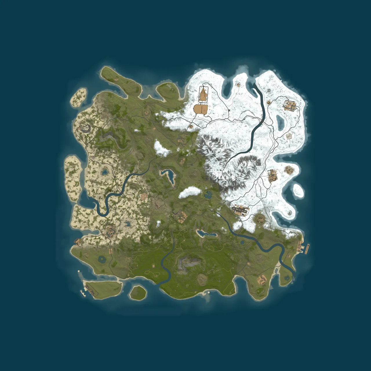 Current map