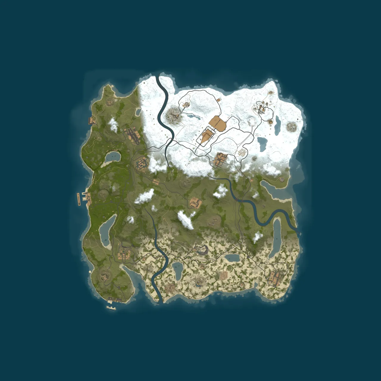 Current map