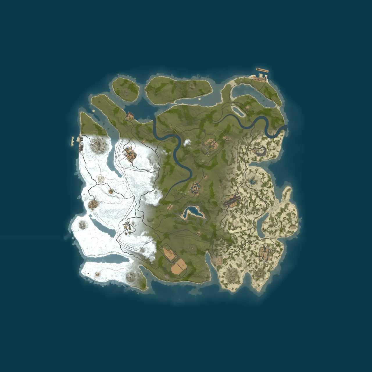 Current map