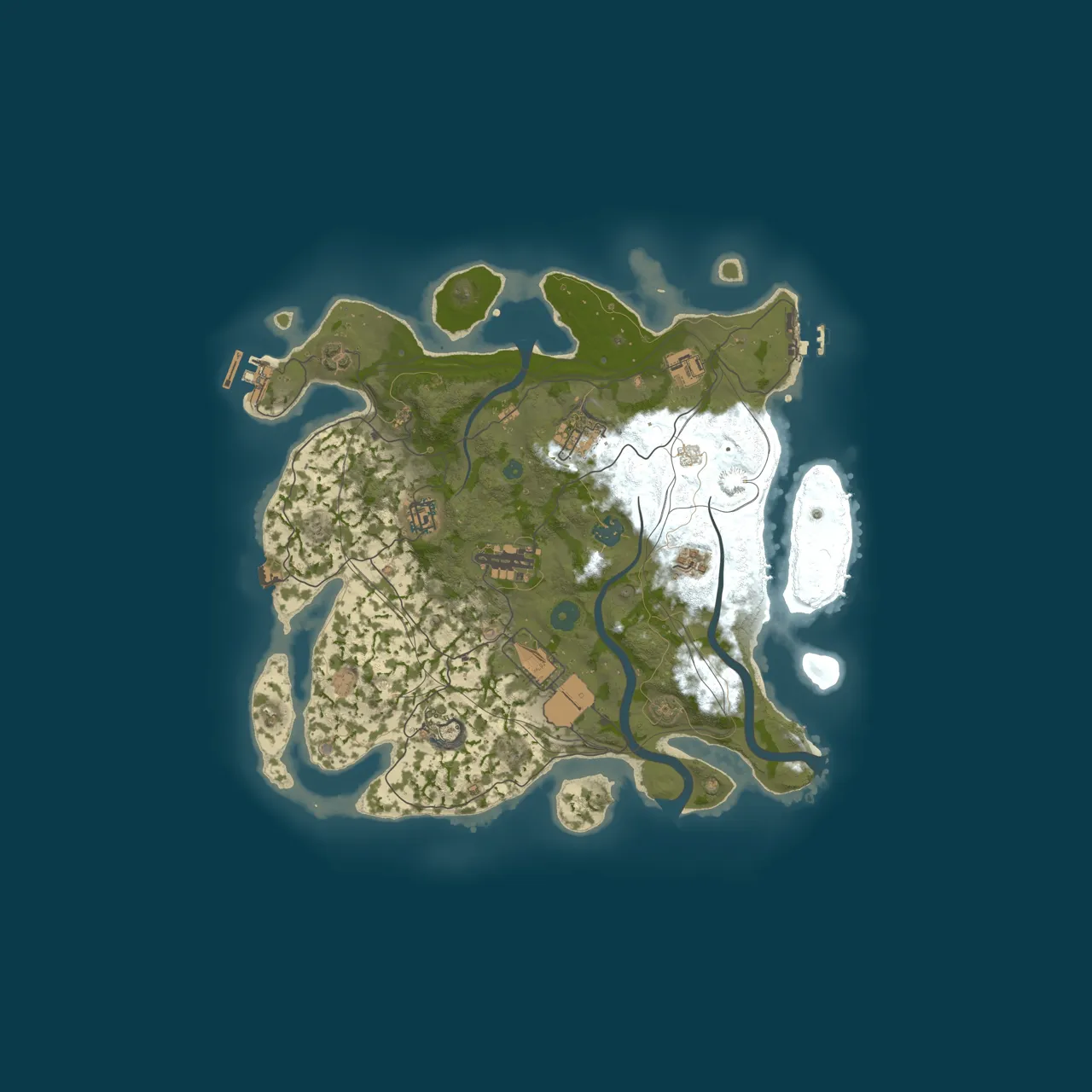 Current map