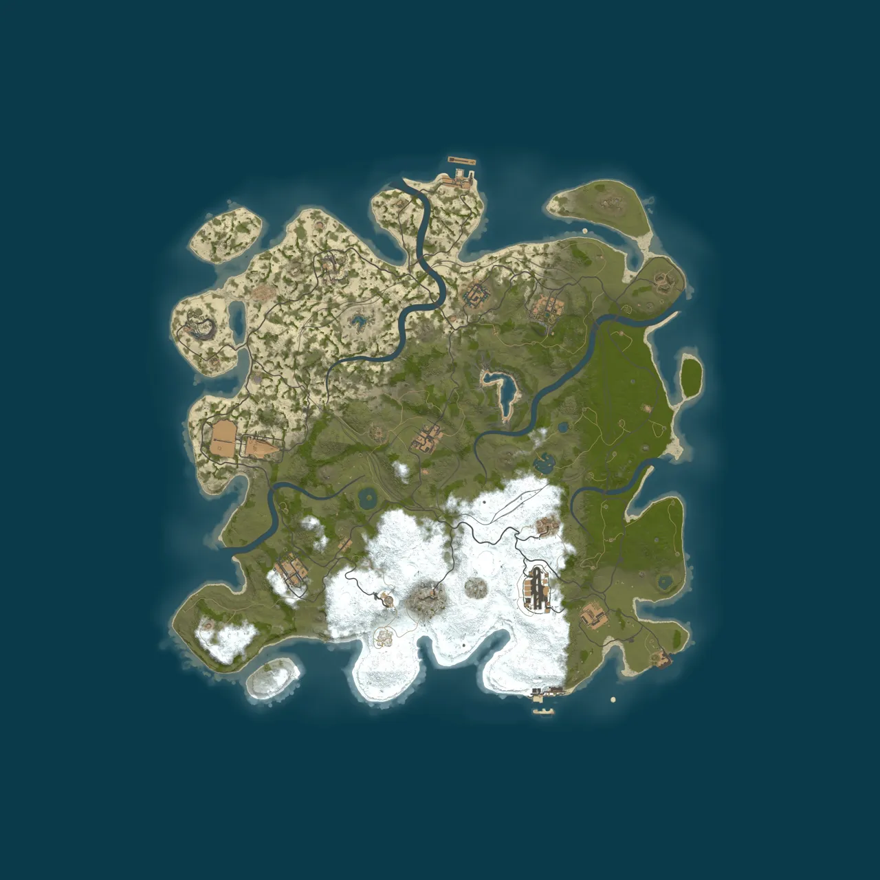 Current map