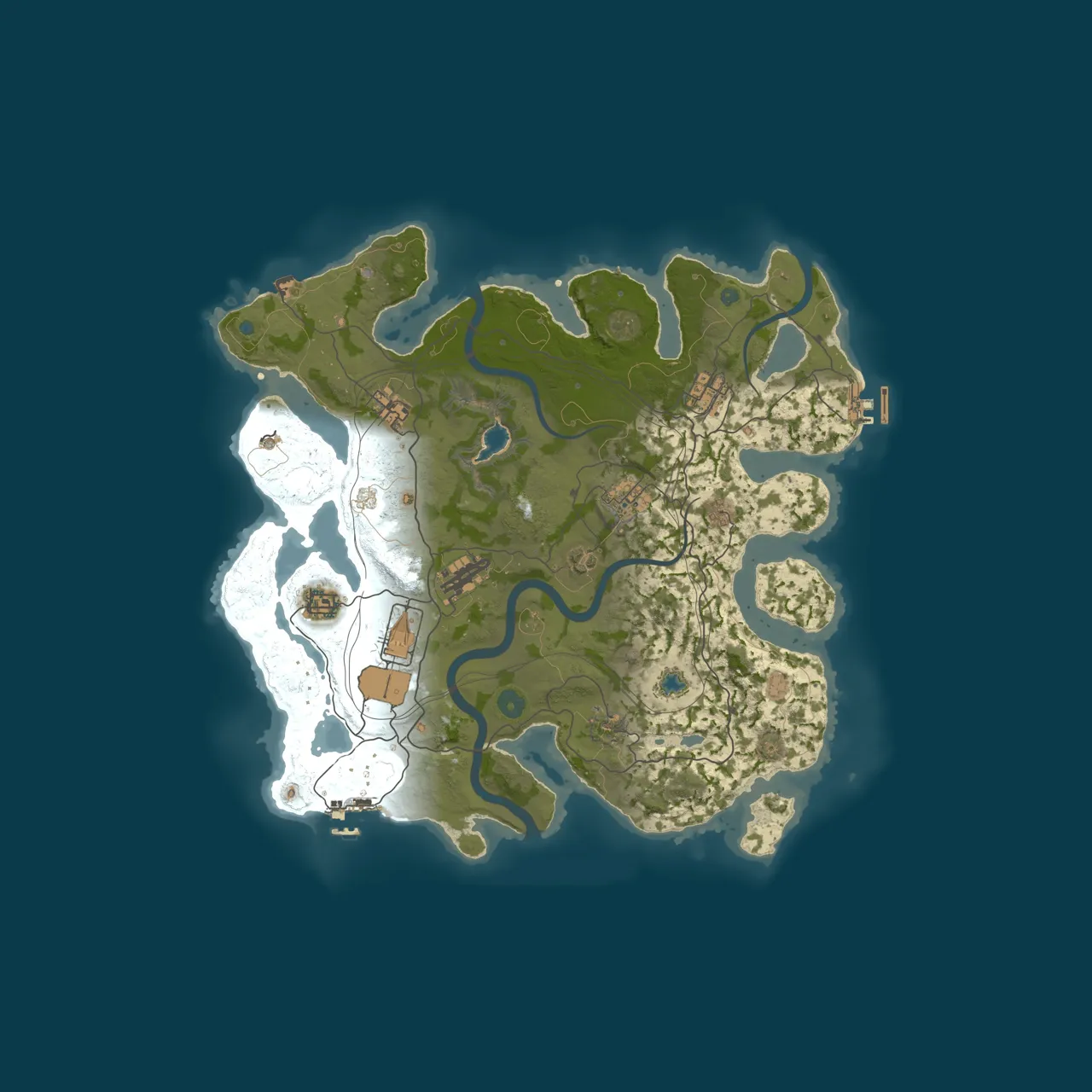 Current map