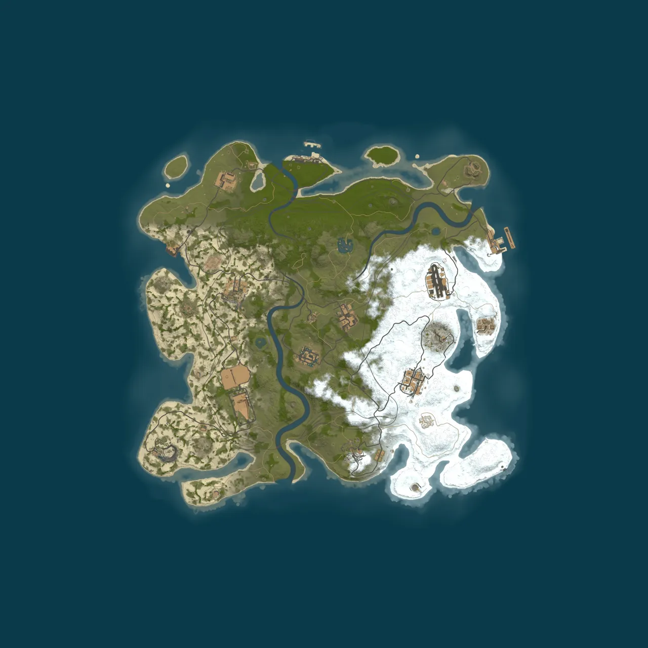 Current map