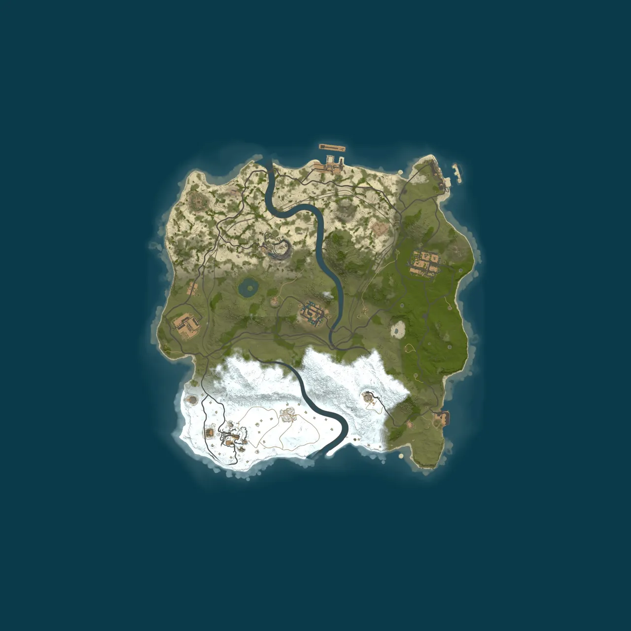 Current map